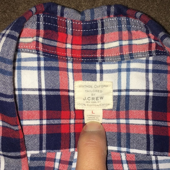 Large jcrew button up - Picture 2 of 3